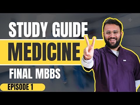 Medicine Study Guide : Final Year How to Study Medicine MBBS NEET PG