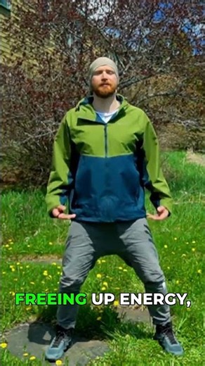Shake It Off! Easy Qigong for Stress & Energy Release!