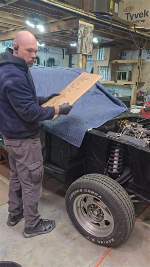 1967 Mustang Fastback: Firstly Test Drive!