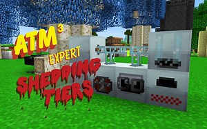 我的世界《All the mods 3 专家版 Ep25 工业逆袭》Minecraft多模组生存实况视频 安逸菌解说