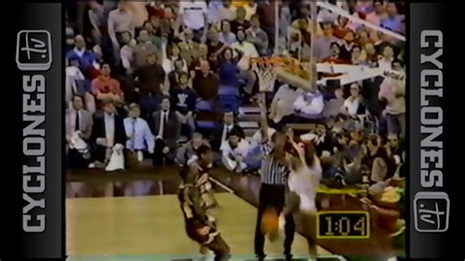 1986 Sweet Sixteen Flashback: In one of the biggest wins in school history, Iowa State defeats No. 5 Michigan to advance to the NCAA Sweet Sixteen for the first time in the modern era. #OnceACycloneAlwaysACyclone | Iowa State Letterwinners Club