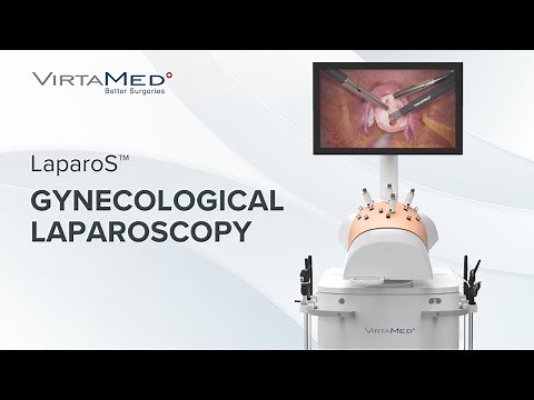 VirtaMed LaparoS™ Gynecological Laparoscopy
