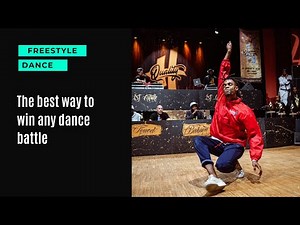 Dance battle the best way to win