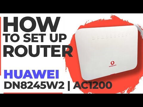 ✅ How to Set Up Huawei DN8245W2 | How to Setup Huawei DN8245W2 WiFi Router