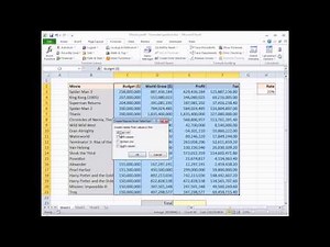 Excel Quick Tip #6 - The Quickest Way to Create Range Names - Wise Owl