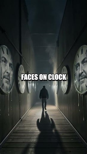 The Clocksmith's Shadow in the Desert Train Graveyard