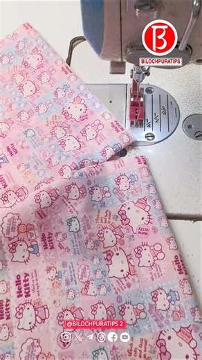 Simple way to split ends Sewing Tutorial