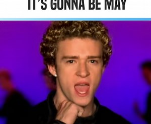 Justin Timberlake's It's Gonna Be May — And More Memes for May