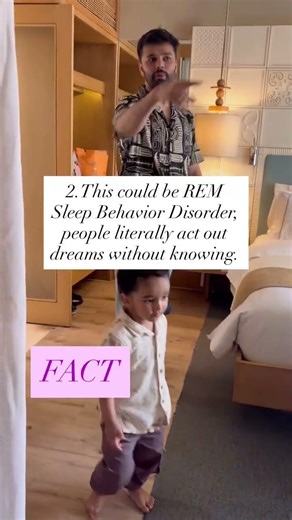 Myths and Facts on Parasomnia #parasomnia #insomnia #sleepwalking #nightmares #sleeptalking