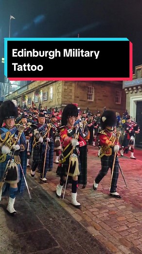 Scotland the Brave Bagpipes at Edinburgh Military Tattoo