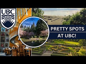 Best Places to Visit At UBC! | UBC Campus Tour