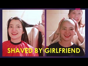 SHAVED BY GIRLFRIEND