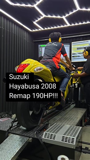 Suzuki Hayabusa 2008 Remap 190HP | Dlogtech