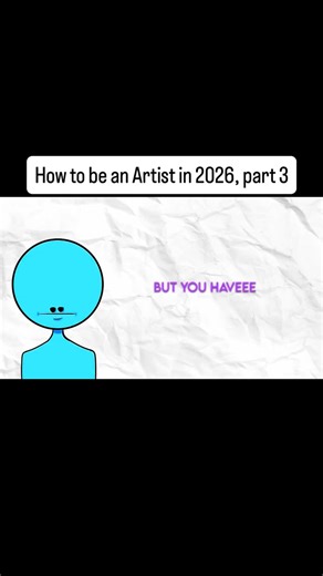 Sweet tooth (COMMS OPEN!) on Instagram: "How to be an Artist in 2026, part 3 #artutorial"