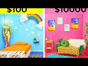 DIY Room Glow-Up Challenge ✨🏡 | 123GO! Series