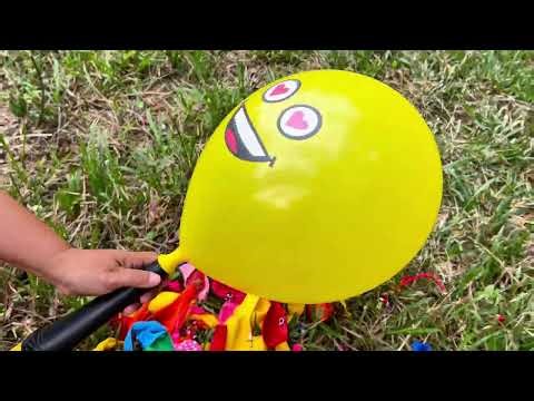 **POLKADOT BALLOON ROCKET vs EMOJI vs LONG BALLOON 😱🎈 | WHICH IS THE FASTEST & MOST SATISFYING?**