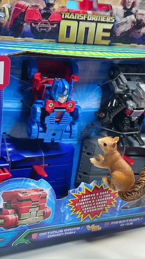 Transformers Launch & Race: Prime vs Megatron