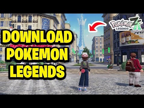 How To Download Pokemon Legends: ZA - Fastest Guide