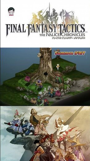 Summon Ifrit in Final Fantasy Tactics The Ivalice Chronicles #fftactics #ivalicechronicles