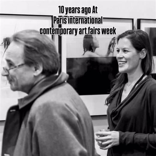 Photo credit #avrildunoyerphotographies 2015 with #jiali gallery #paris #artbasel #emiliebitauld #adagp #contemporaryart #artdealer | Emilie Bitauld