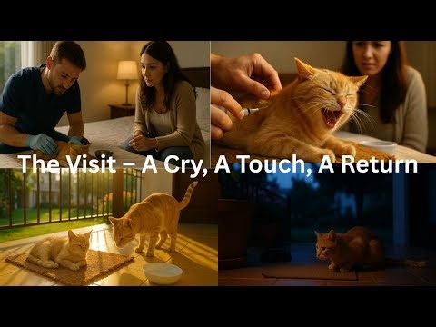 “The Visit” | A Stray Cat’s First Vet Experience I Poochie's True Story Ep 31
