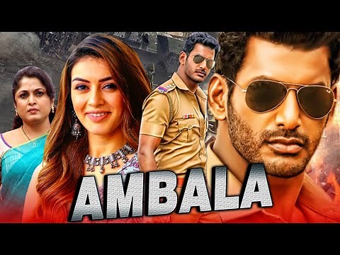Ambala (Full HD) - Vishal Tamil Hindi Dubbed Full Movie | Hansika Motwani