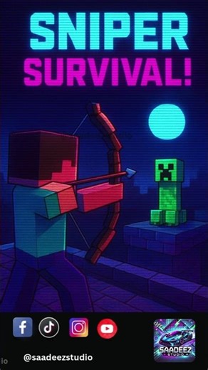 🧠 Minecraft PVM Survival | Pro Trick to Defeat Mobs! #minecraft #shorts