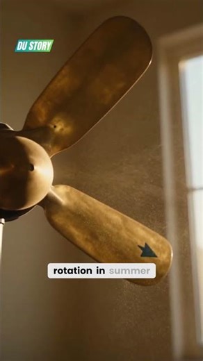 How Do Ceiling Fans Cool You? The Science of the Breeze #science #lifehacks #summer #home #DIY