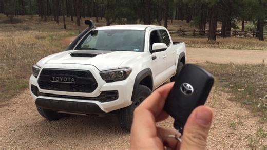 Toyota Tacoma TRD Pro 2019 | Encendido