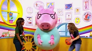 15 reactions | Happy Father's Day milkshakers!!!! Join Jen Pringle and Kemi in the studio today with the one and only Daddy Pig until 10.05am. Time for a quick game of Piggy in the Middle first, and then head back after the break for Noddy. #FathersDay #DaddyPig #Daddy #Presenters #Games #Pals #AdBreakAntics #PiggyintheMiddle #MilkshakeTV Peppa Pig | Milkshake | Facebook
