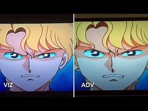 Sailor Moon Viz vs ADV Uncut Comparison