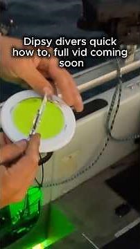 Dipsy Divers quick how to#dipsy #trolling