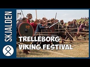 Viking Battle at Trelleborg – Annual Viking Festival in Denmark (2017)