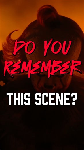 Pennywise eating - behind the scene !!