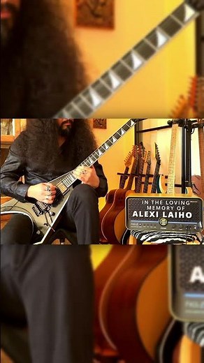 Alexi Laiho Style Guitar Lick #alternatepicking #alexilaiho #asimsearah