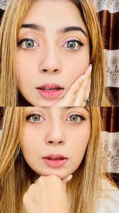 5.8K views · 118 reactions | My favourite contact lenses ✨ lens from Lense Mess懶 | Crazy Mommy | Facebook