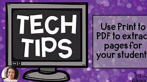 Print to PDF Tutorial  Distance Learning