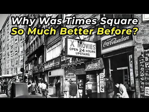 Before Times Square Became Disney: The REAL 1970s New York 🏙️