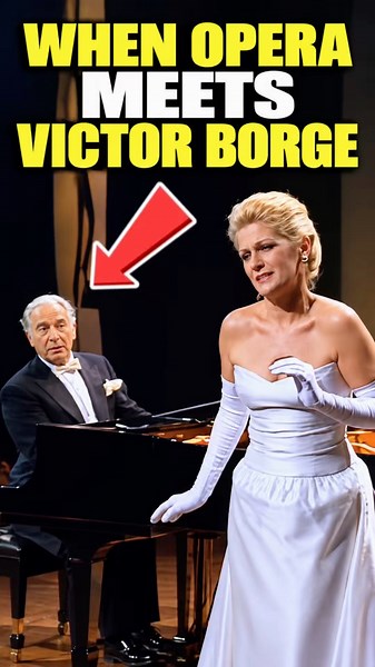 When Opera Meets Victor Borge | Special Video Remix #videoremix #victorborge #comedy #musicalcomedy