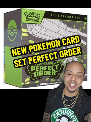 New Pokemon Card Set Perfect Order Revealed