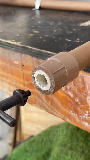 Chuck Key Plumbing Hack: Remove a Stuck Fitting Easily