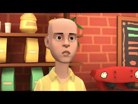 Caillou Gets A Job