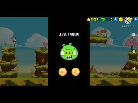 Angry Birds Level Failed