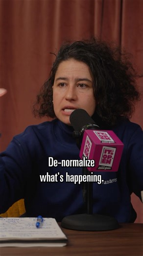 De-normalize phashism: kick off small talk by naming it.