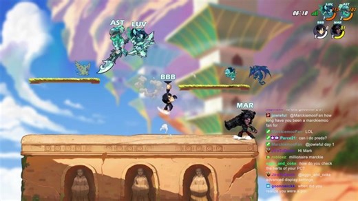 Playing Brawlhalla!