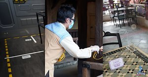 香港迪士尼樂園 健康與安全措施 | Health and Safety Measures at Hong Kong Disneyland