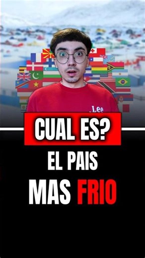 Which is the coldest country in the world?