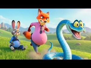 Zootopia 2 | New Scene Family – Nick & Judy’s Pregnant Journey and Recuse Their Baby from Dangers