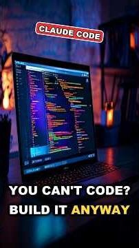 You Cant Code? Build a Website Anyway with Claude Code + VS Code