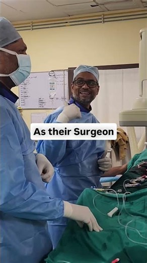 Precision and Calm to be an Interventional Radiologist! #shortvideo